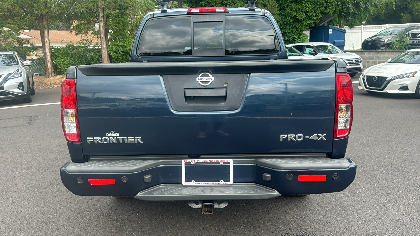 2017 Nissan Frontier PRO-4X 6