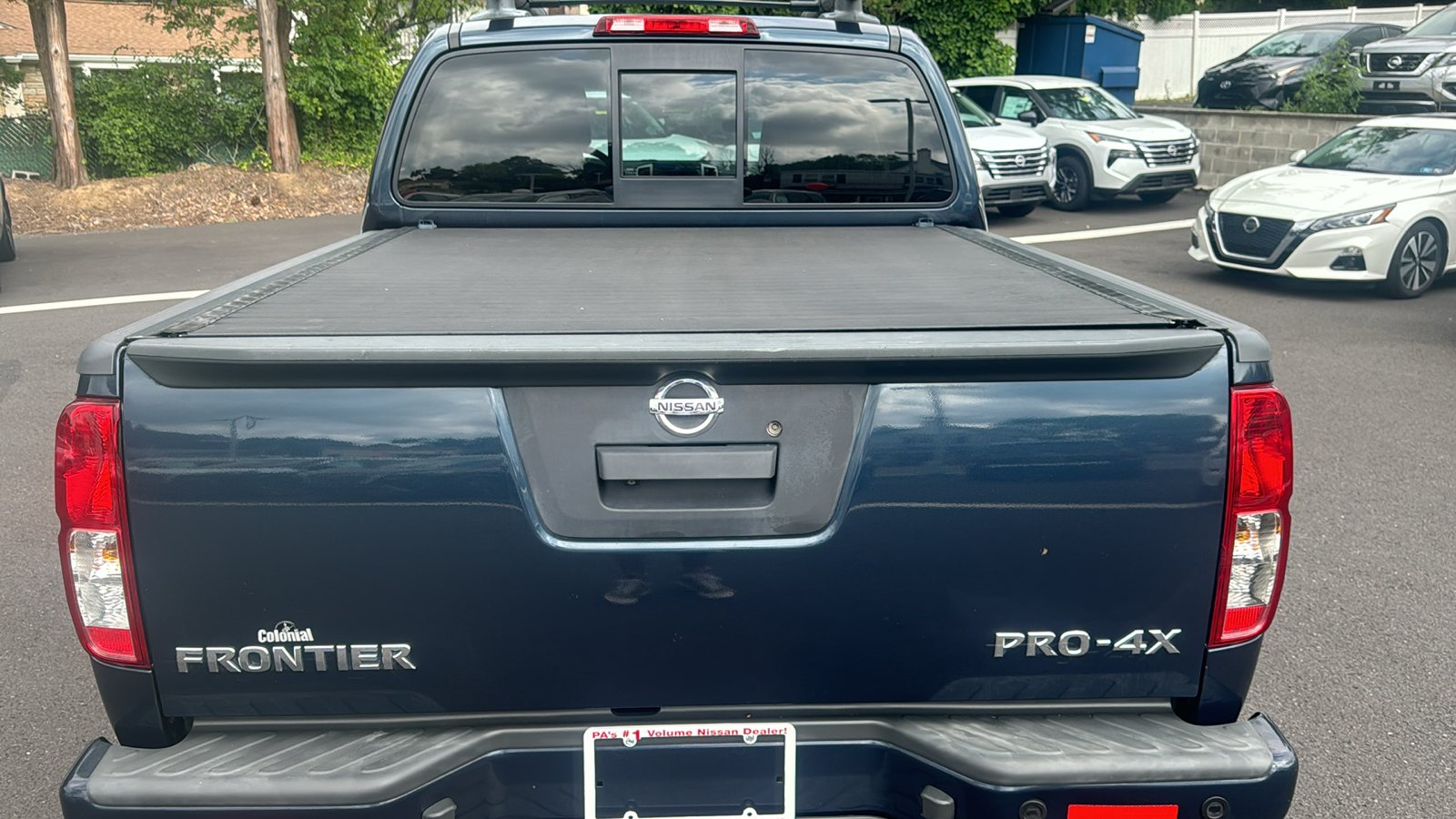 2017 Nissan Frontier PRO-4X 7