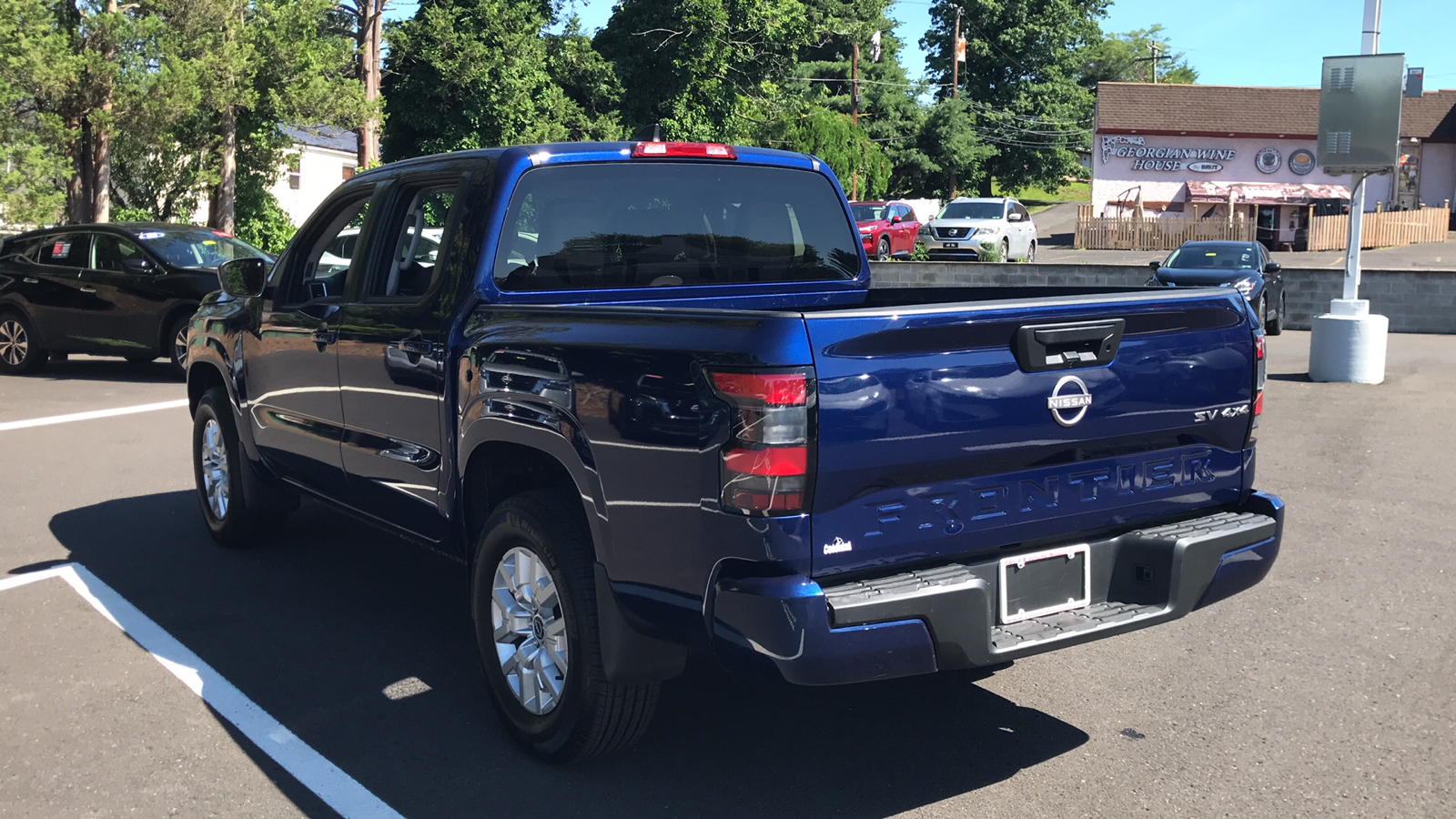 2022 Nissan Frontier SV 22