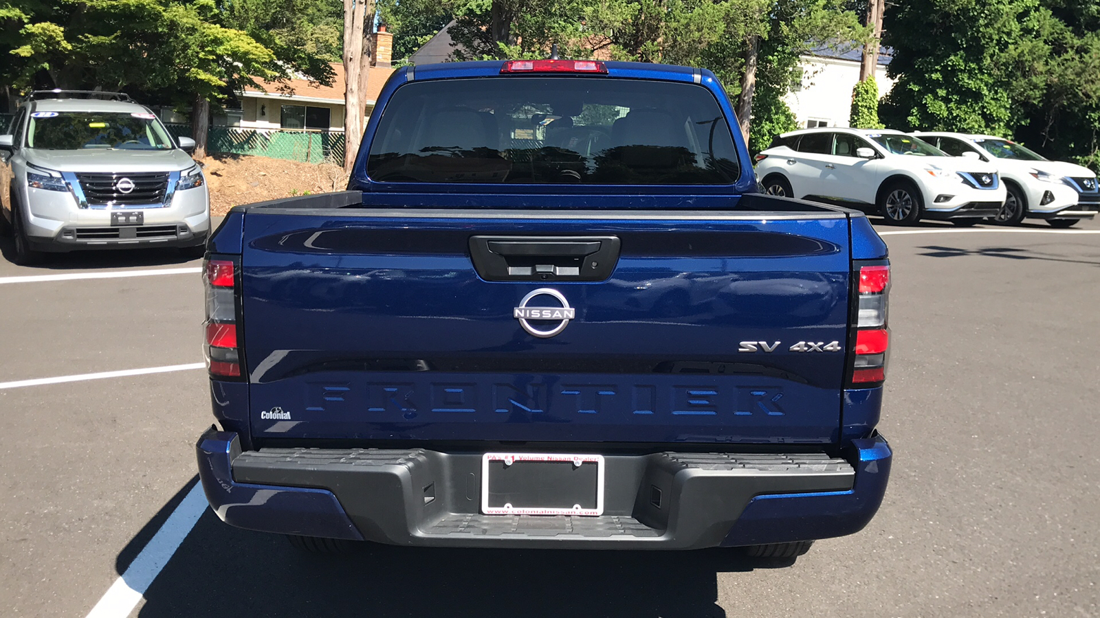 2022 Nissan Frontier SV 23