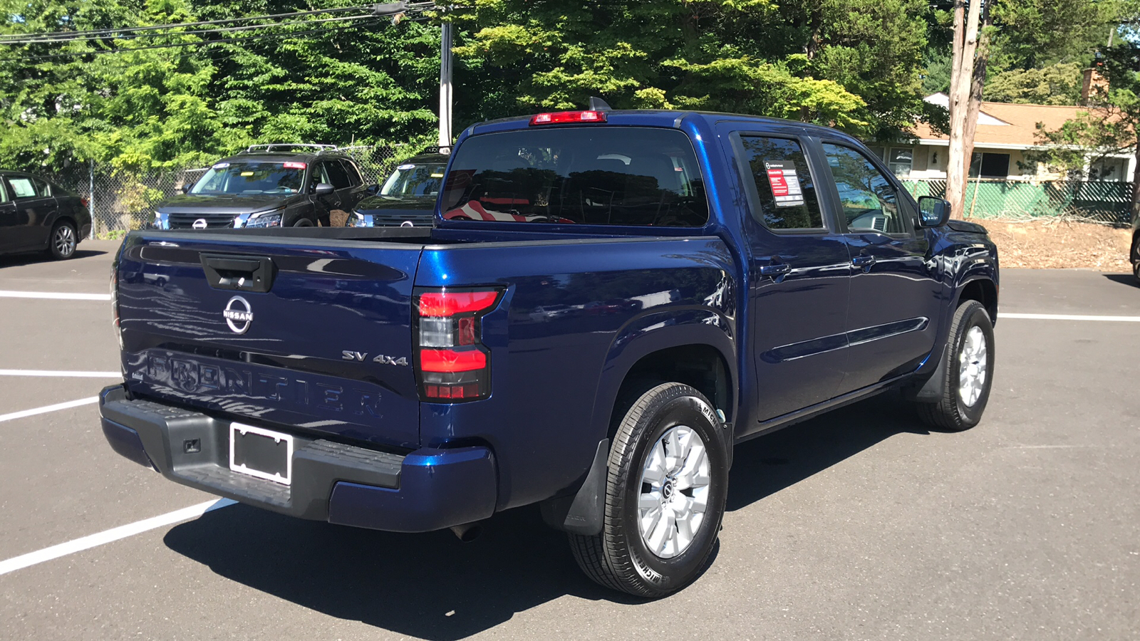 2022 Nissan Frontier SV 25