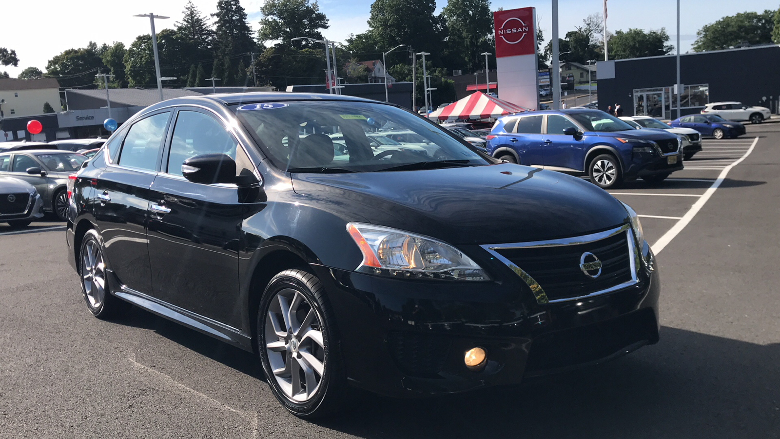 2015 Nissan Sentra SR 1