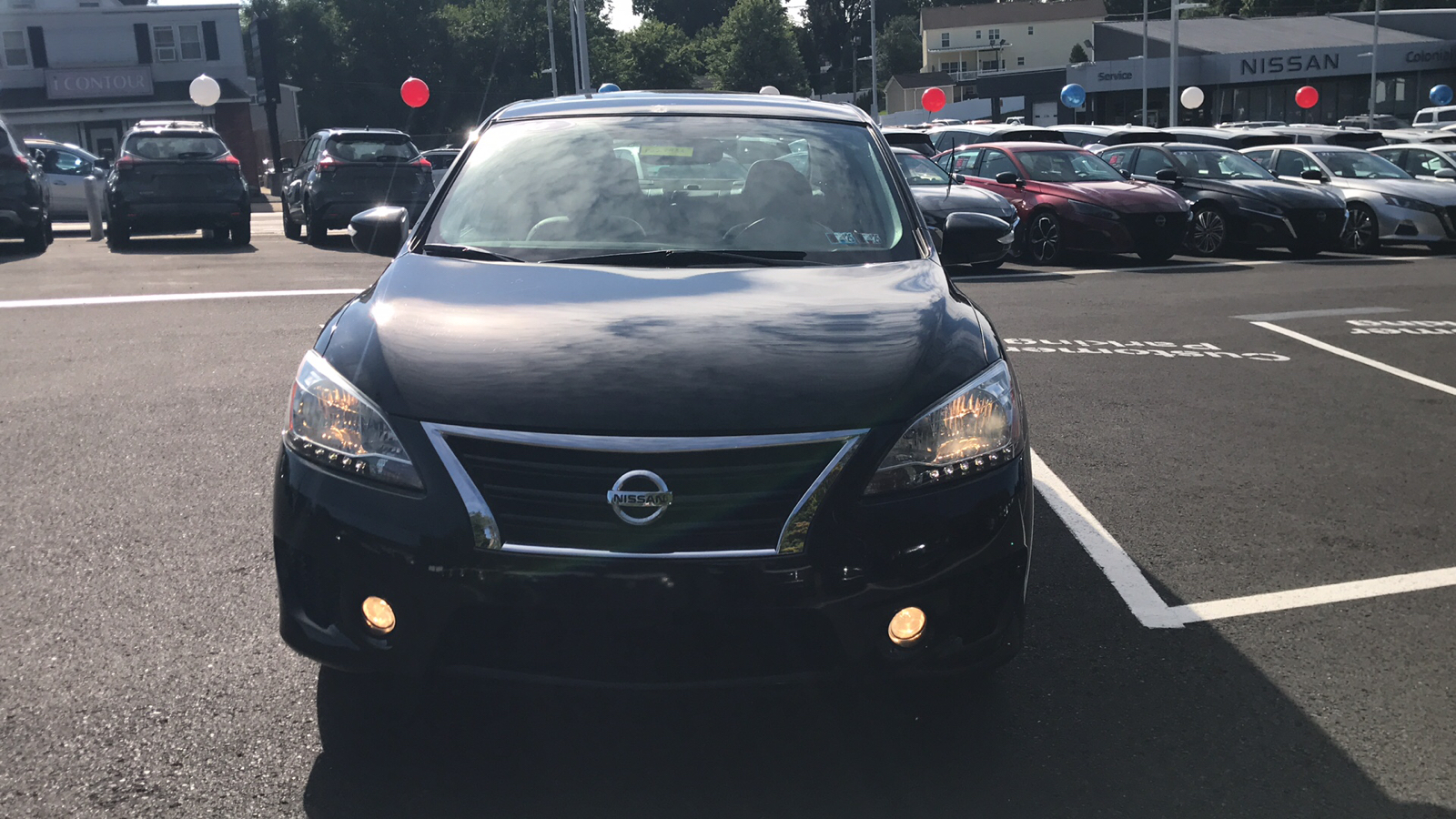 2015 Nissan Sentra SR 2