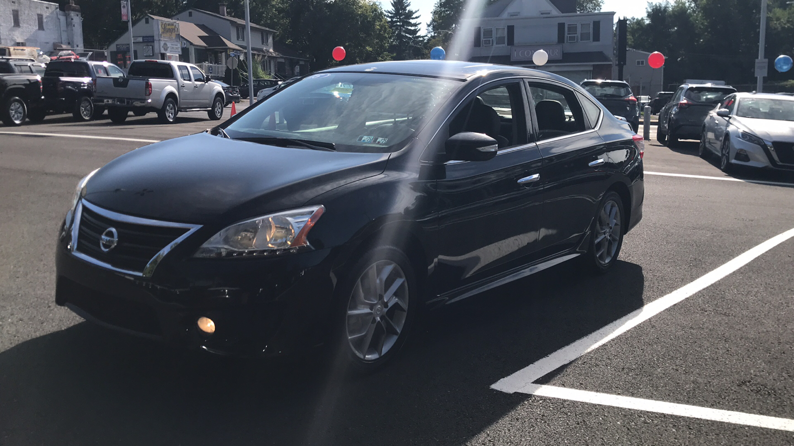 2015 Nissan Sentra SR 3