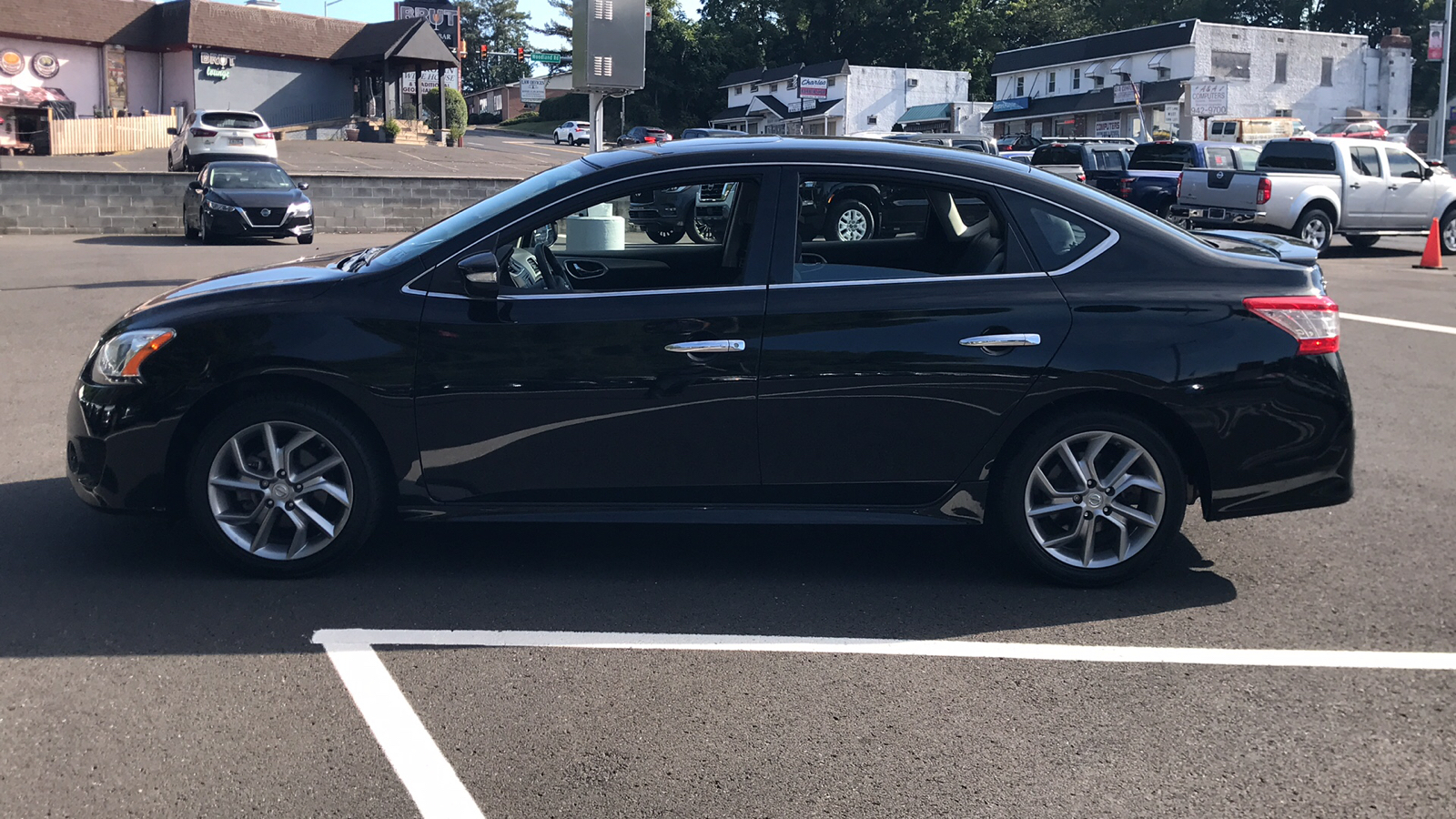 2015 Nissan Sentra SR 4