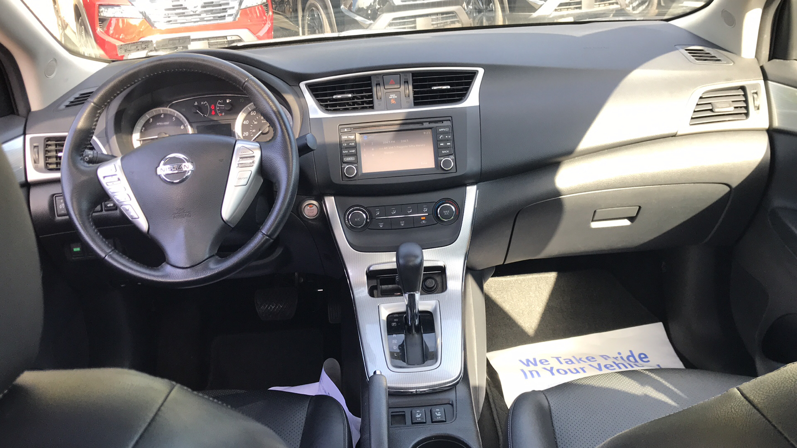 2015 Nissan Sentra SR 5