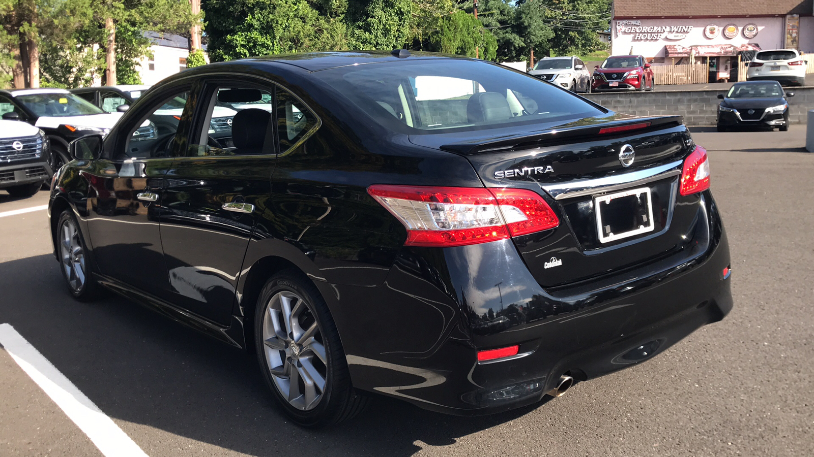 2015 Nissan Sentra SR 22