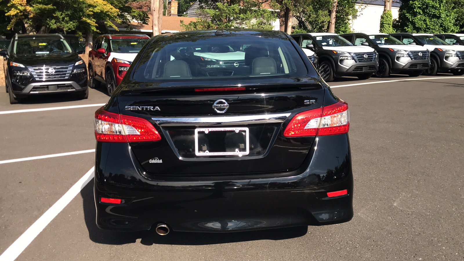 2015 Nissan Sentra SR 23