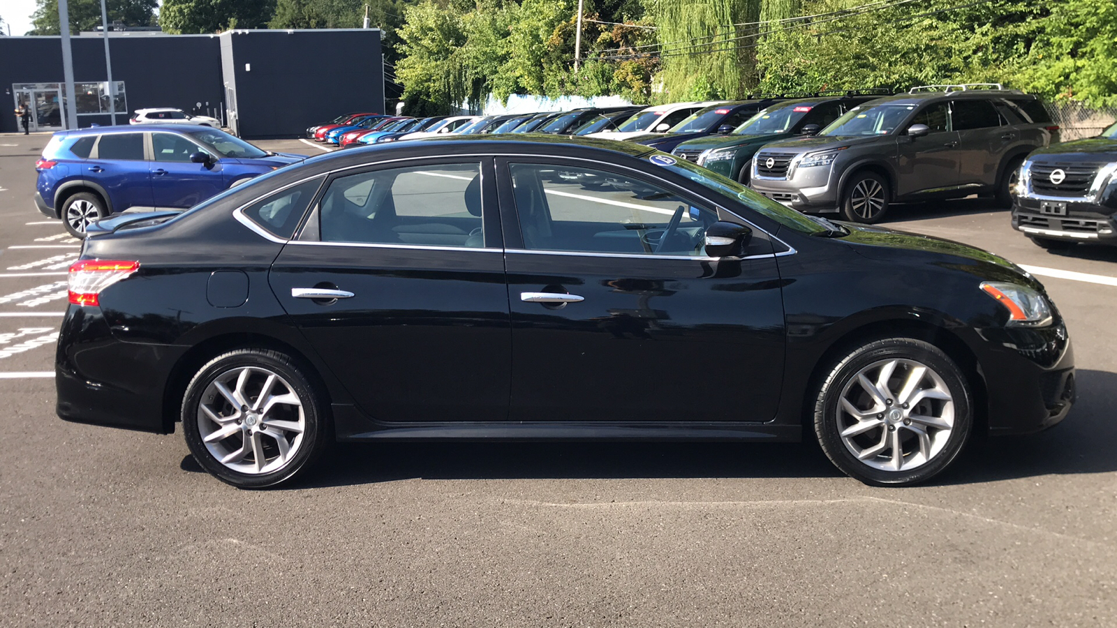 2015 Nissan Sentra SR 25