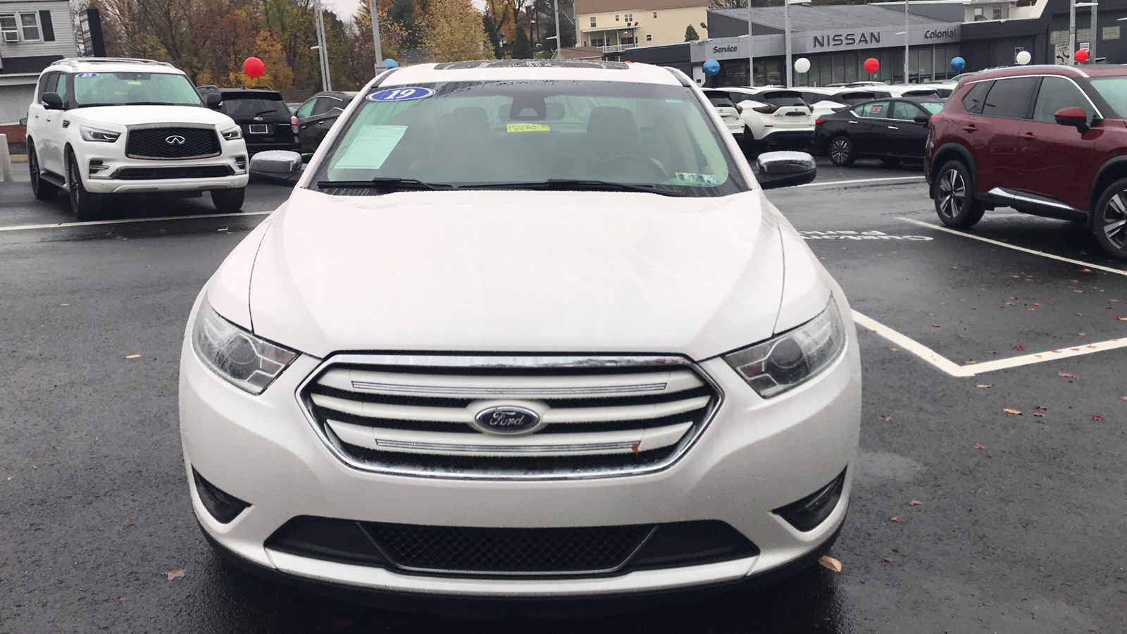 2019 Ford Taurus Limited 2