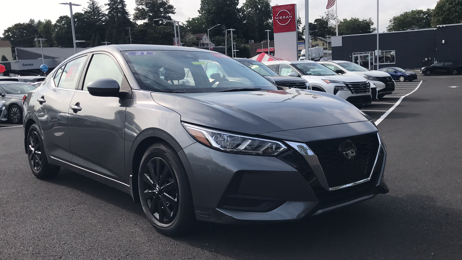 2021 Nissan Sentra S 1