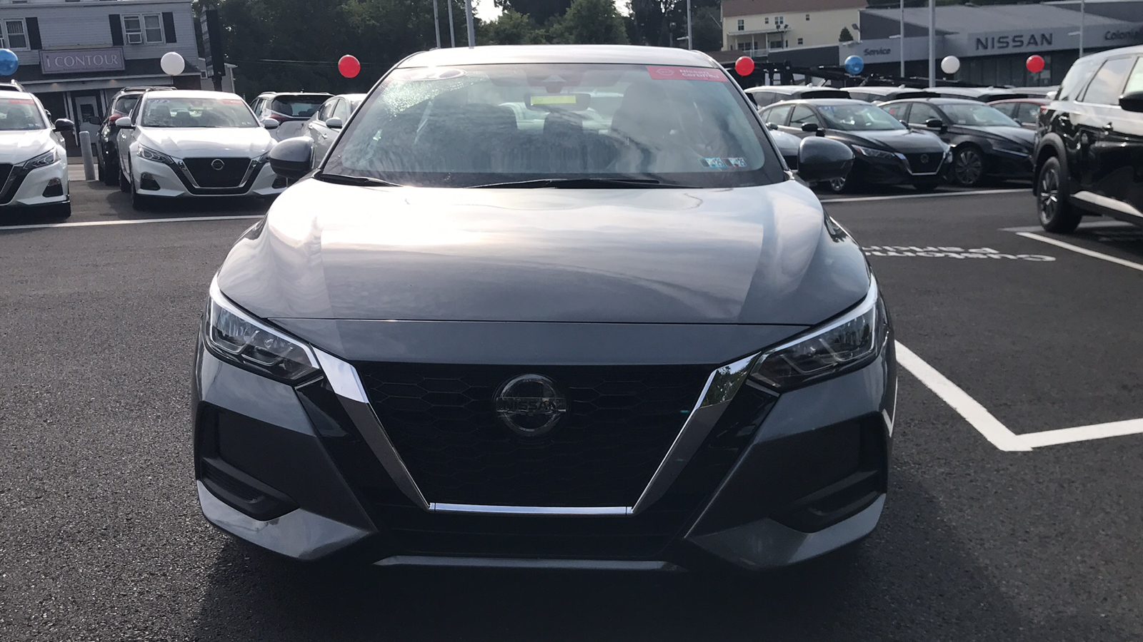 2021 Nissan Sentra S 2