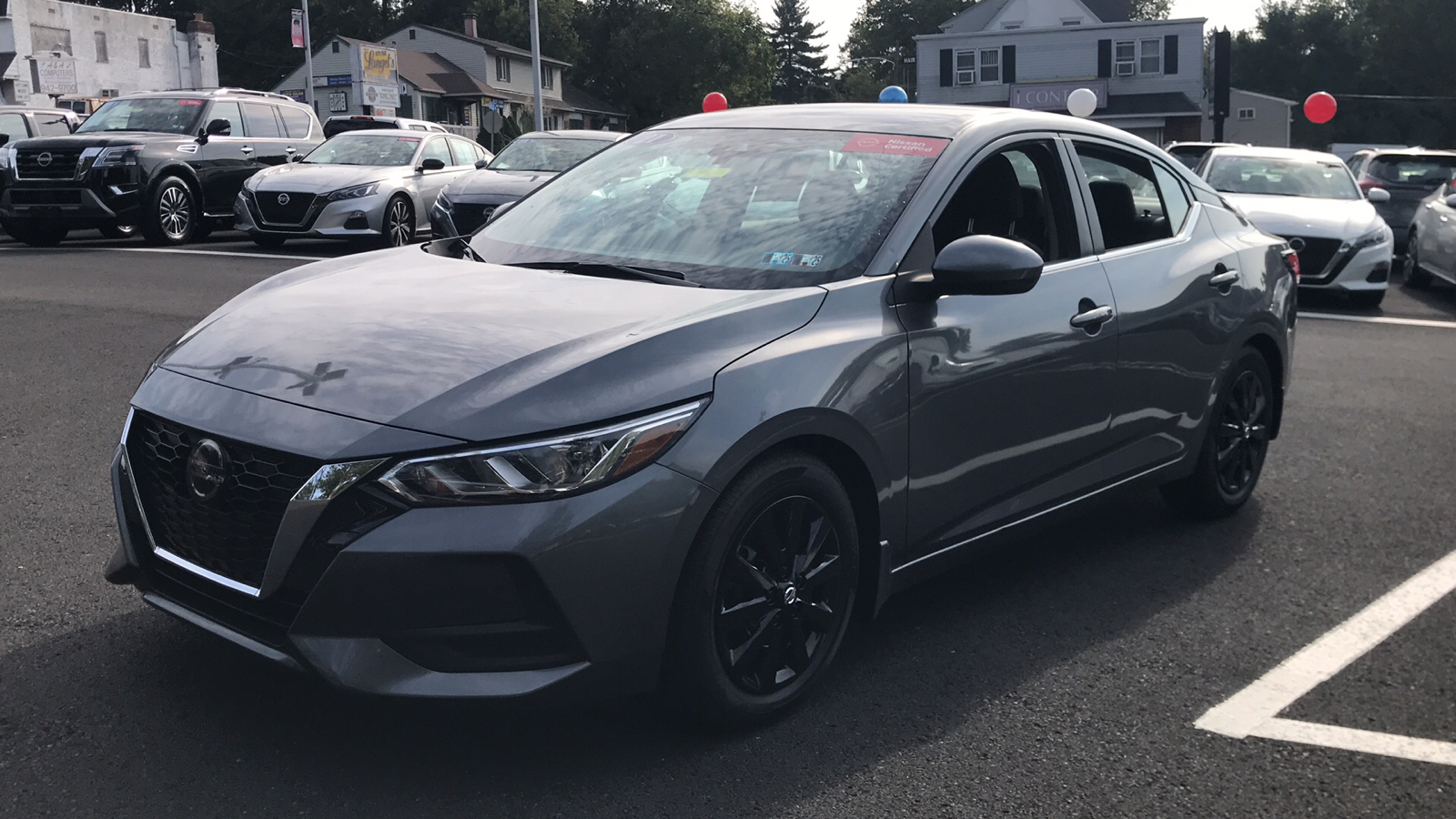 2021 Nissan Sentra S 3