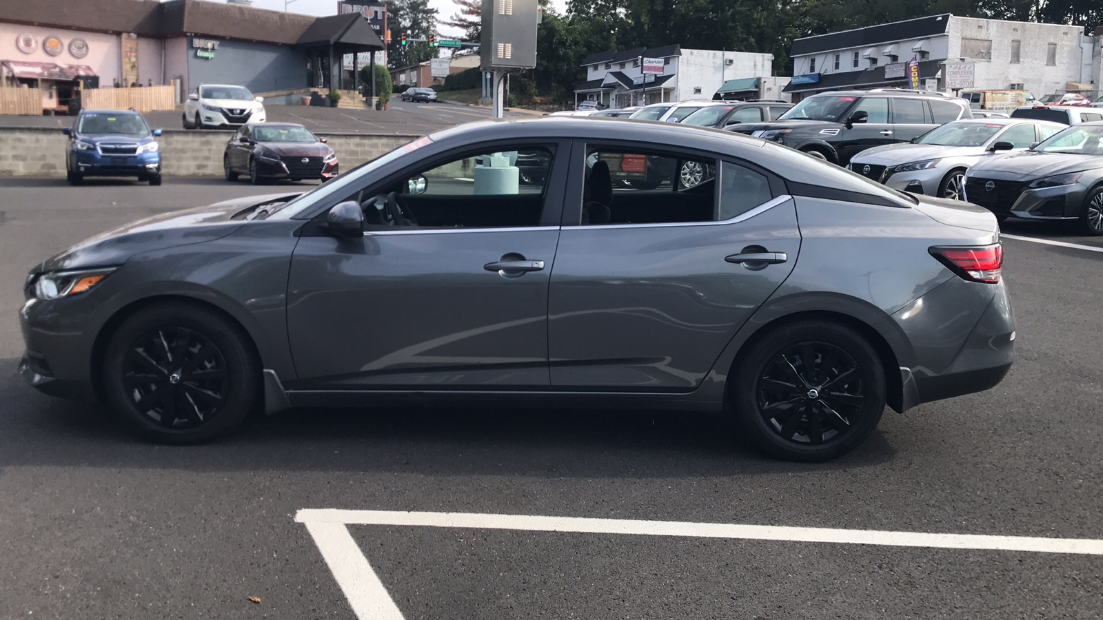 2021 Nissan Sentra S 4