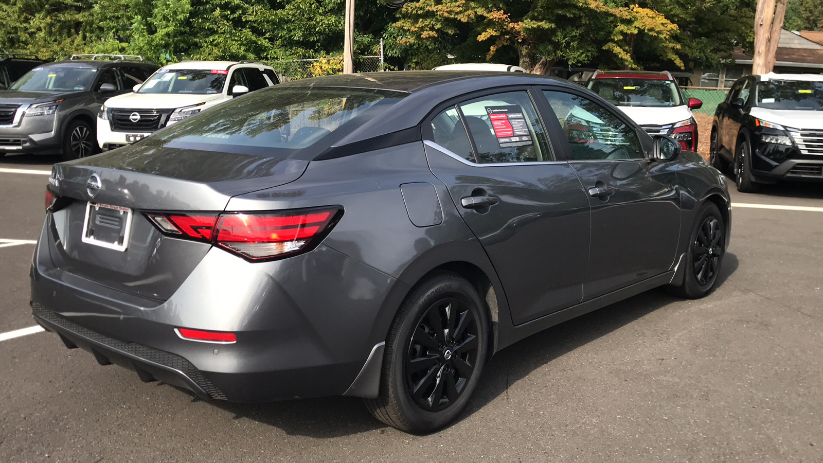 2021 Nissan Sentra S 24