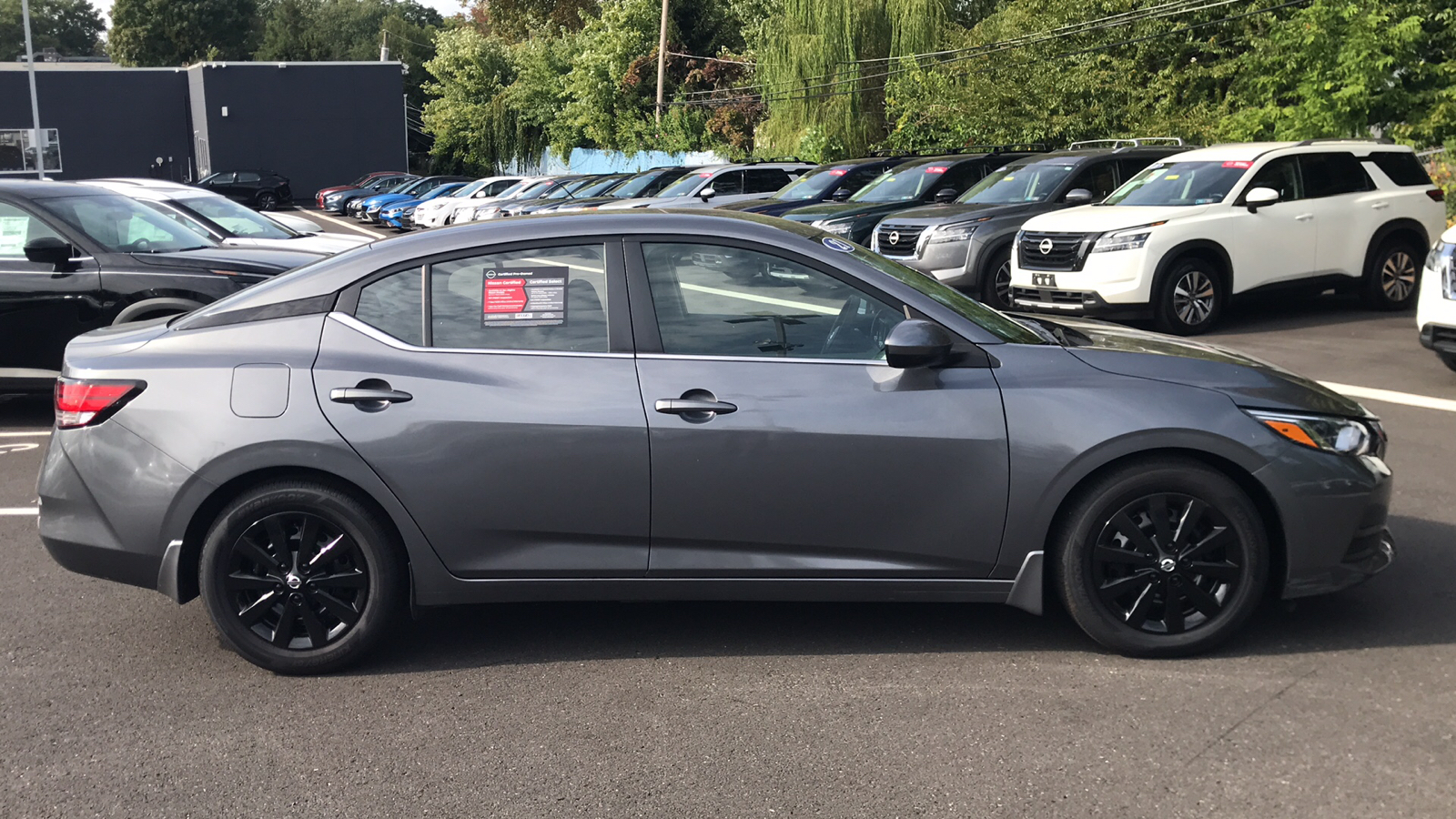 2021 Nissan Sentra S 25