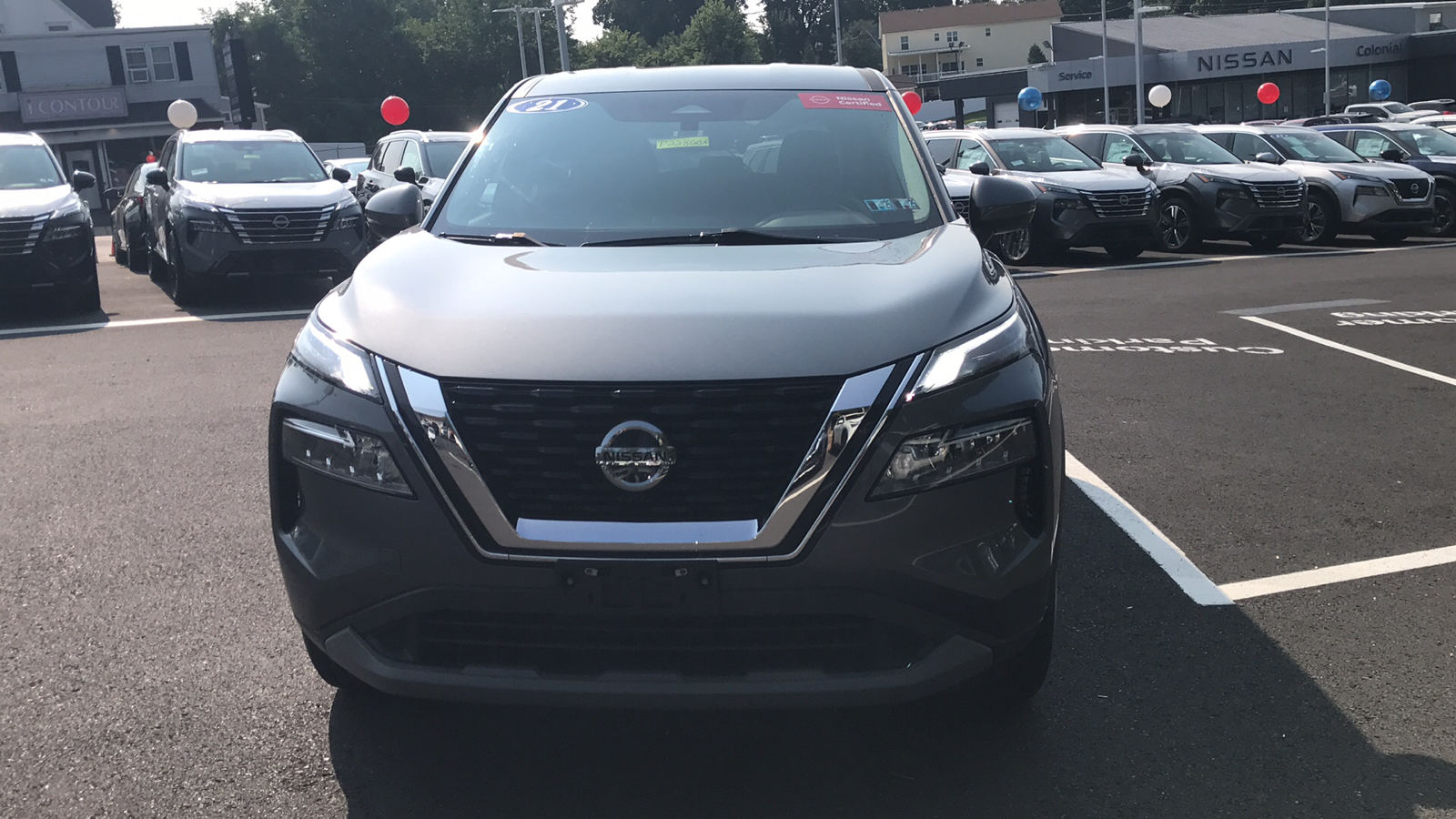 2021 Nissan Rogue SV 2