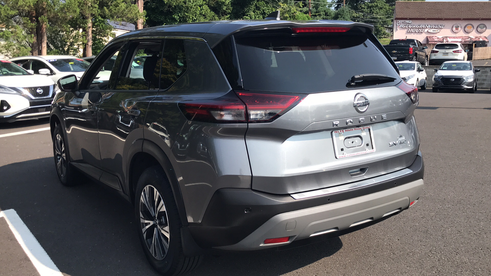 2021 Nissan Rogue SV 22