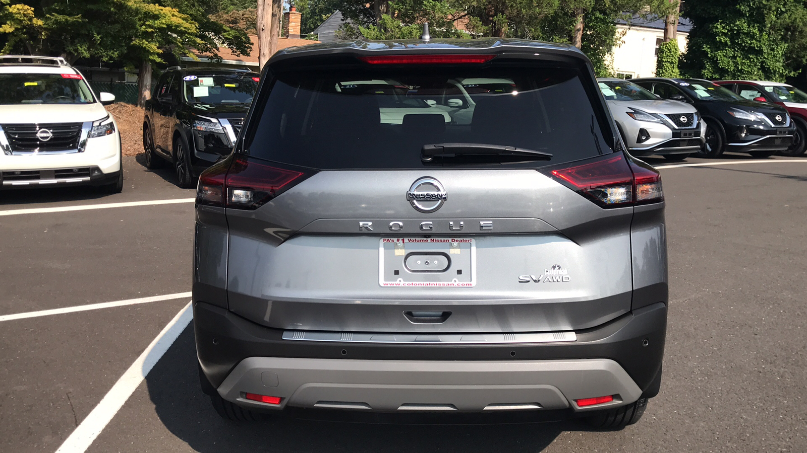 2021 Nissan Rogue SV 23