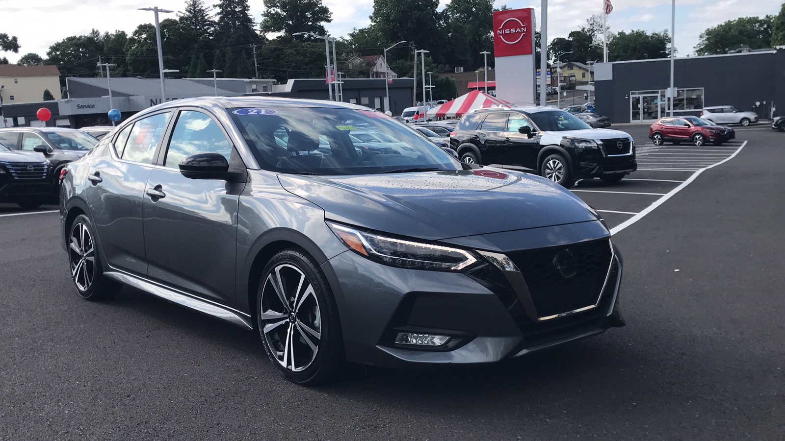 2021 Nissan Sentra SR 1