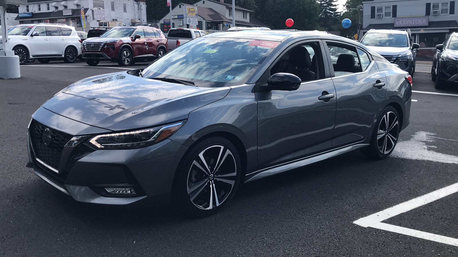 2021 Nissan Sentra SR 3