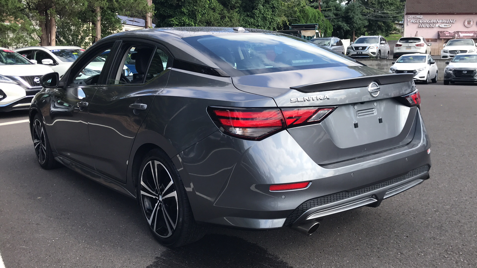 2021 Nissan Sentra SR 23