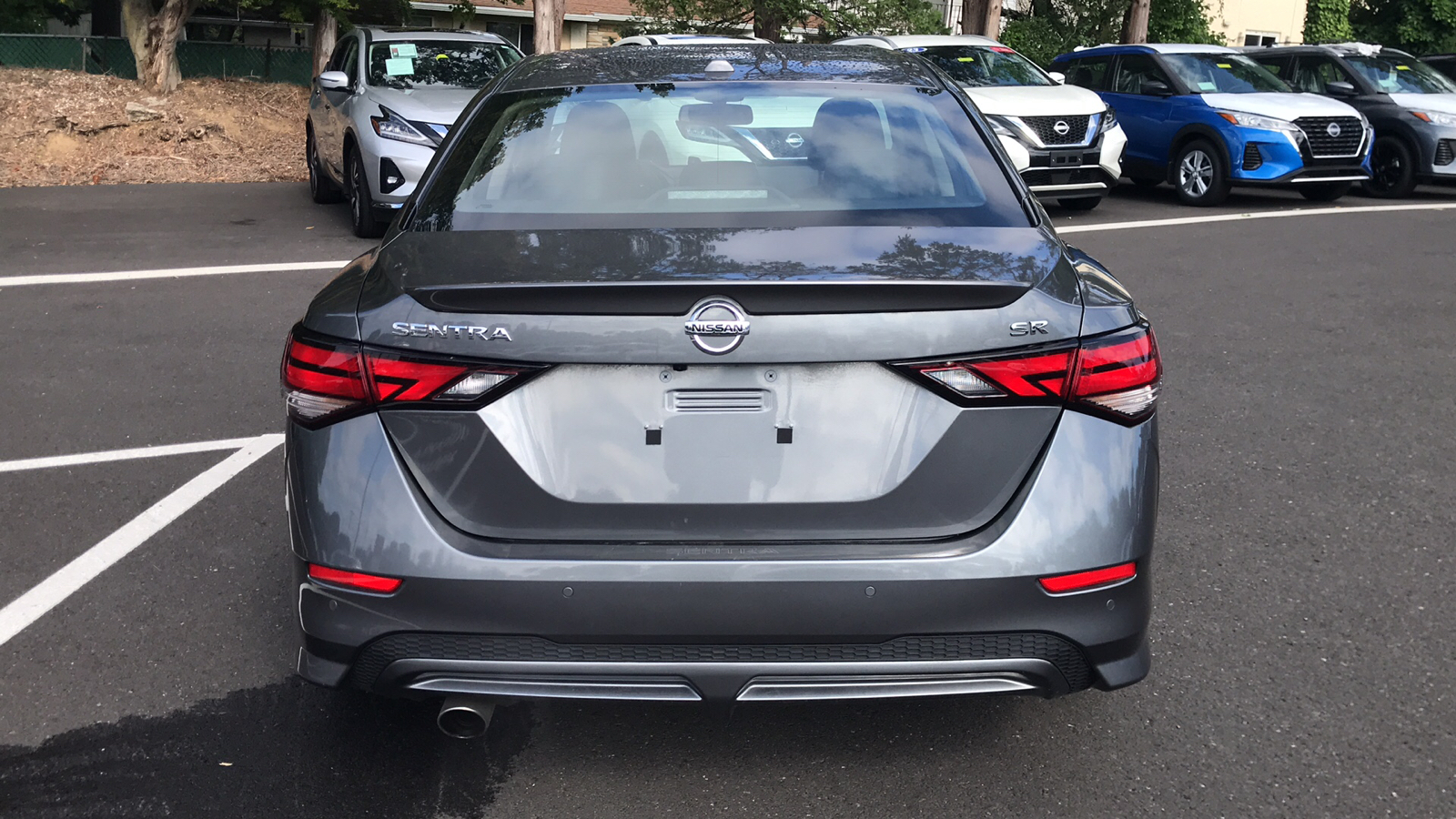 2021 Nissan Sentra SR 24