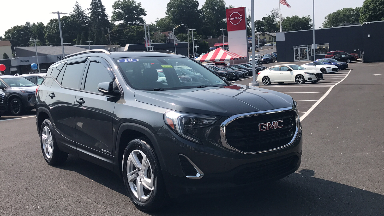 2018 GMC Terrain SLE 1