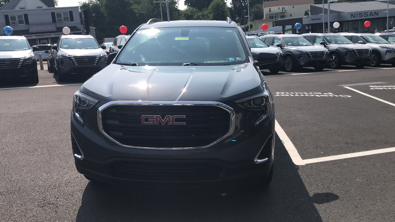 2018 GMC Terrain SLE 2