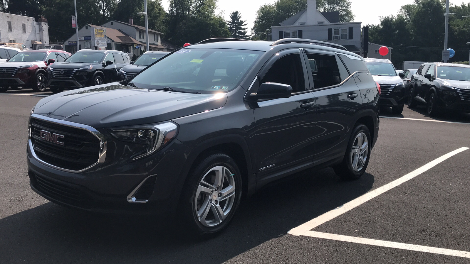 2018 GMC Terrain SLE 3