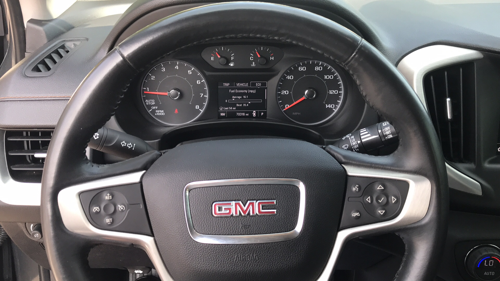 2018 GMC Terrain SLE 9