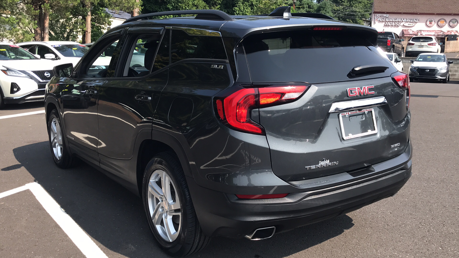 2018 GMC Terrain SLE 21