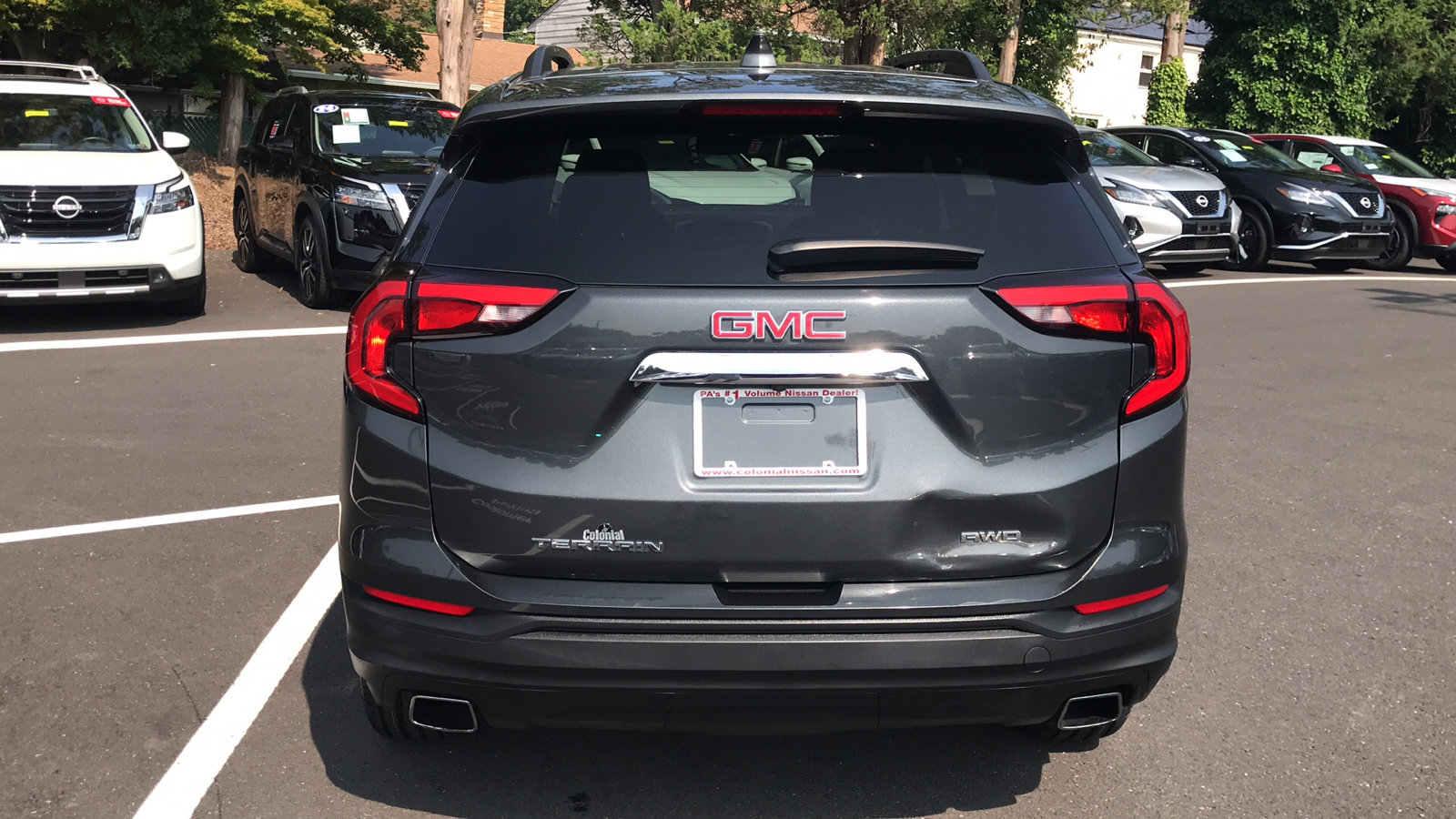 2018 GMC Terrain SLE 22