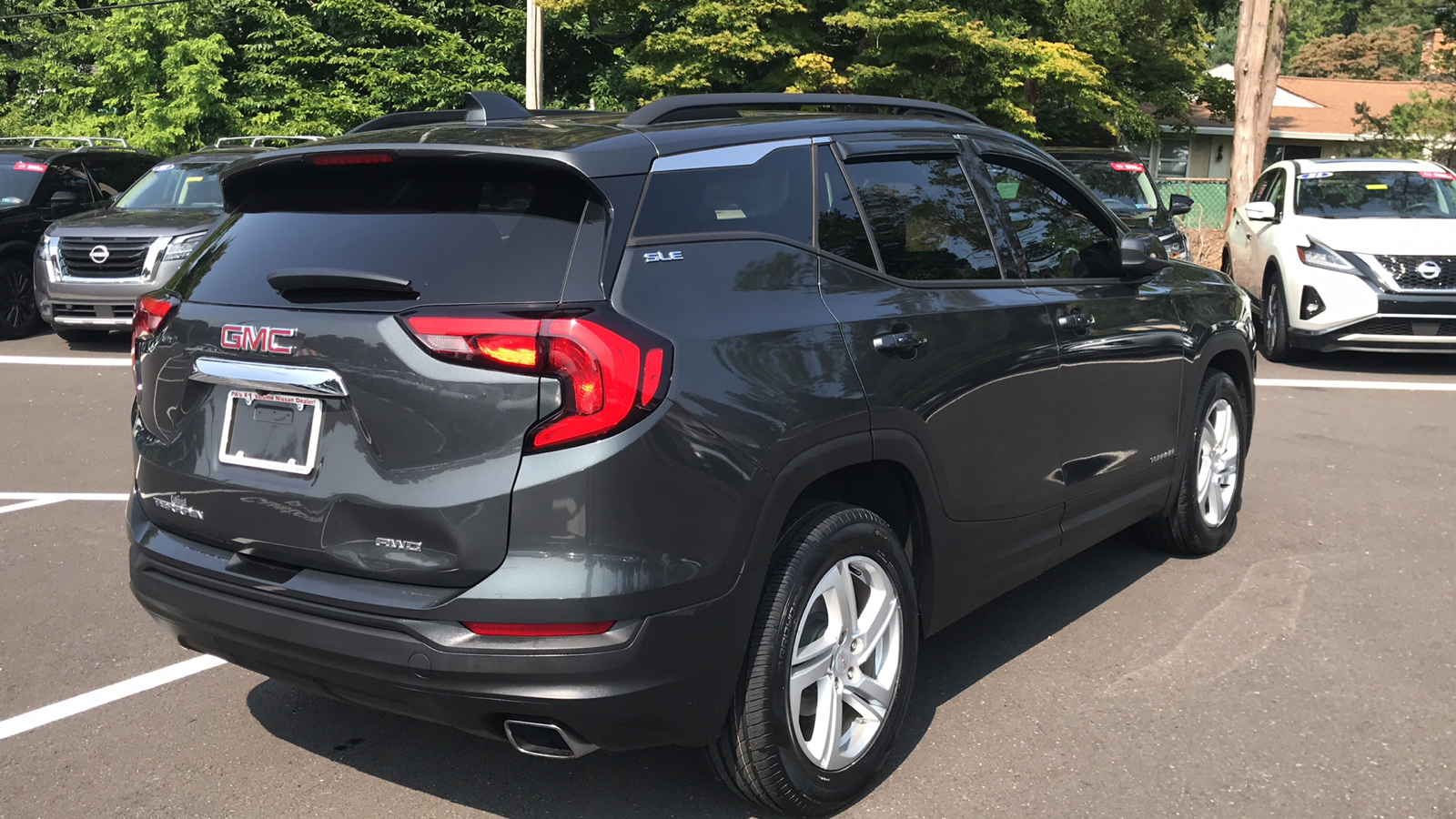 2018 GMC Terrain SLE 24