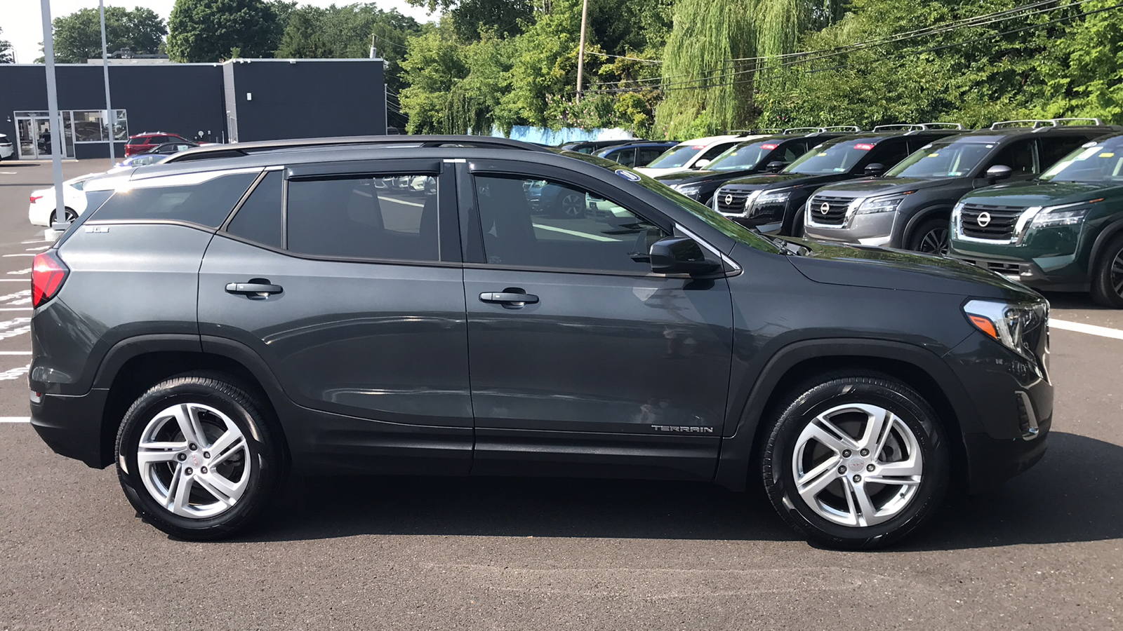 2018 GMC Terrain SLE 25