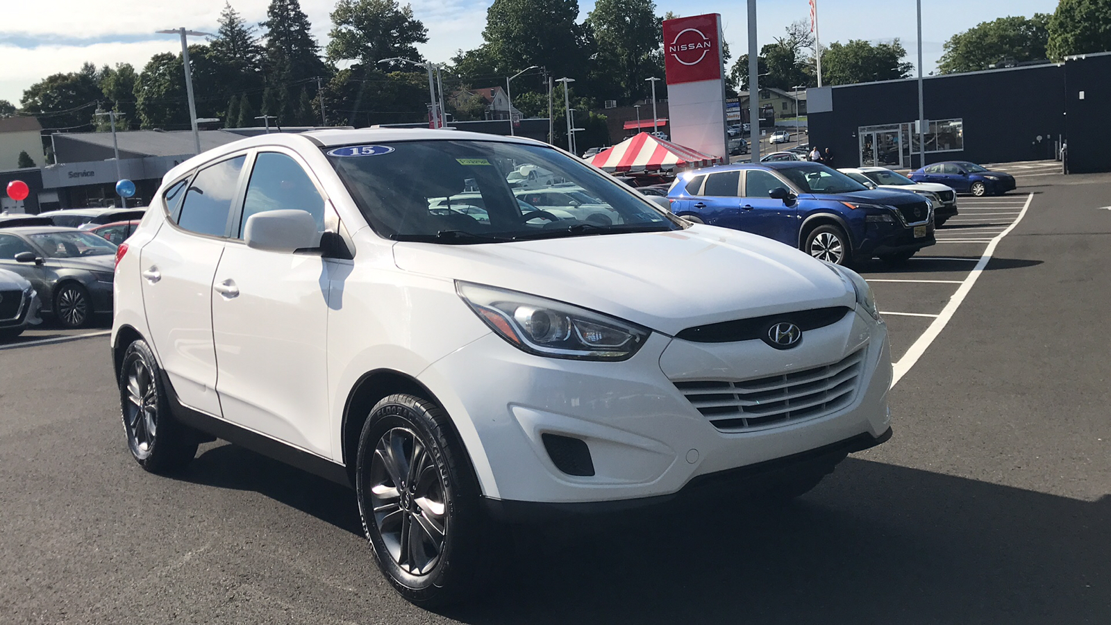 2015 Hyundai Tucson GLS 1