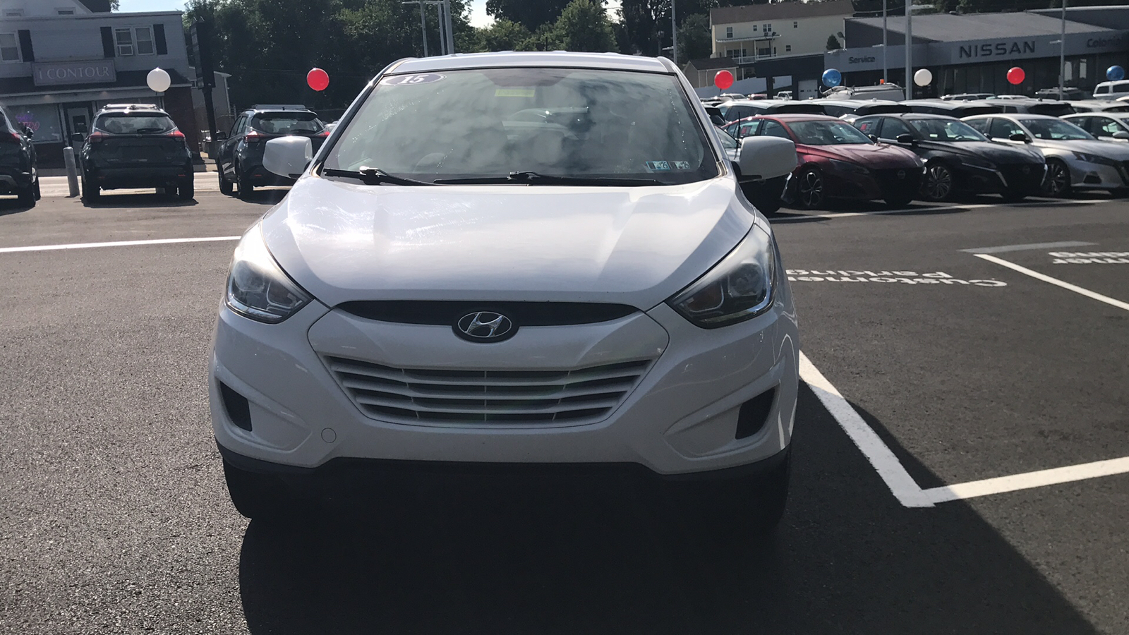 2015 Hyundai Tucson GLS 2