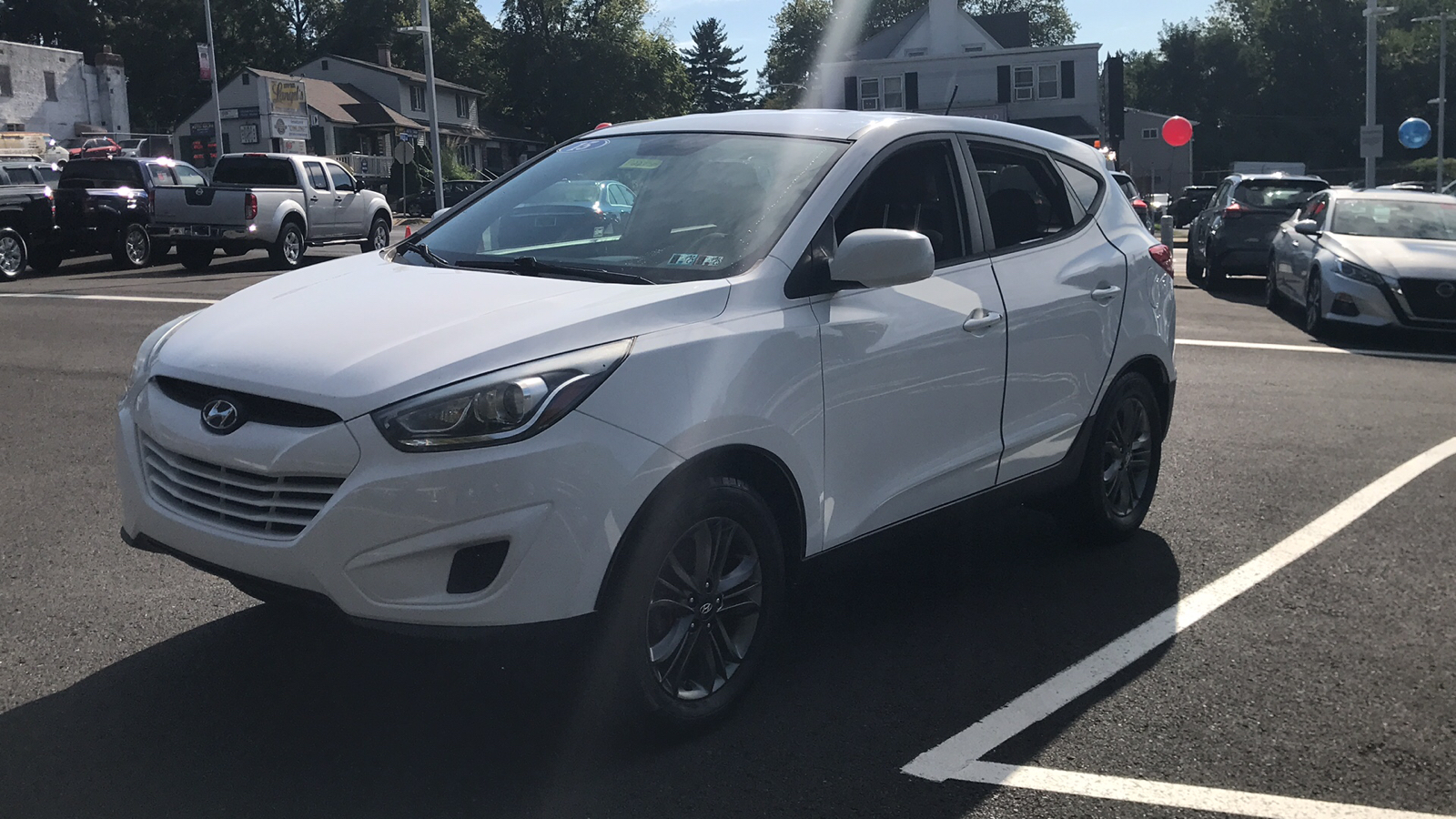 2015 Hyundai Tucson GLS 3