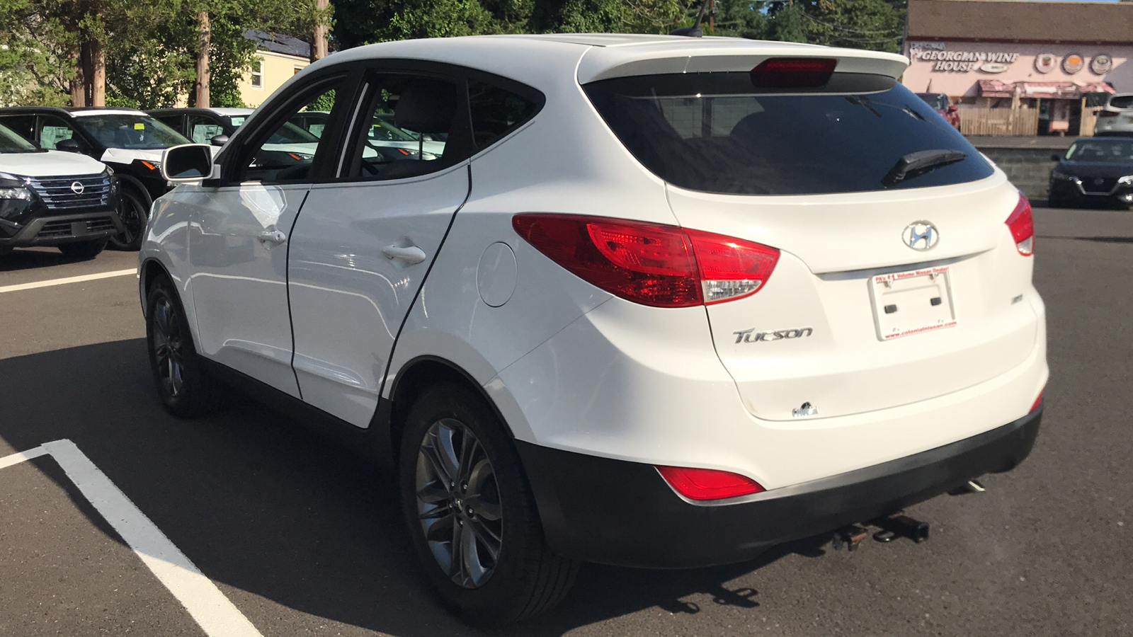 2015 Hyundai Tucson GLS 20