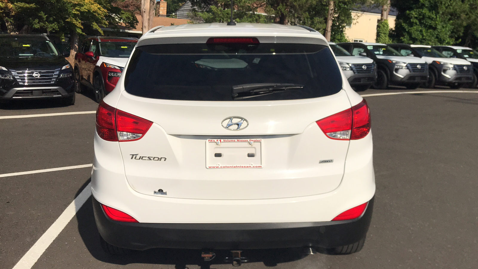 2015 Hyundai Tucson GLS 21