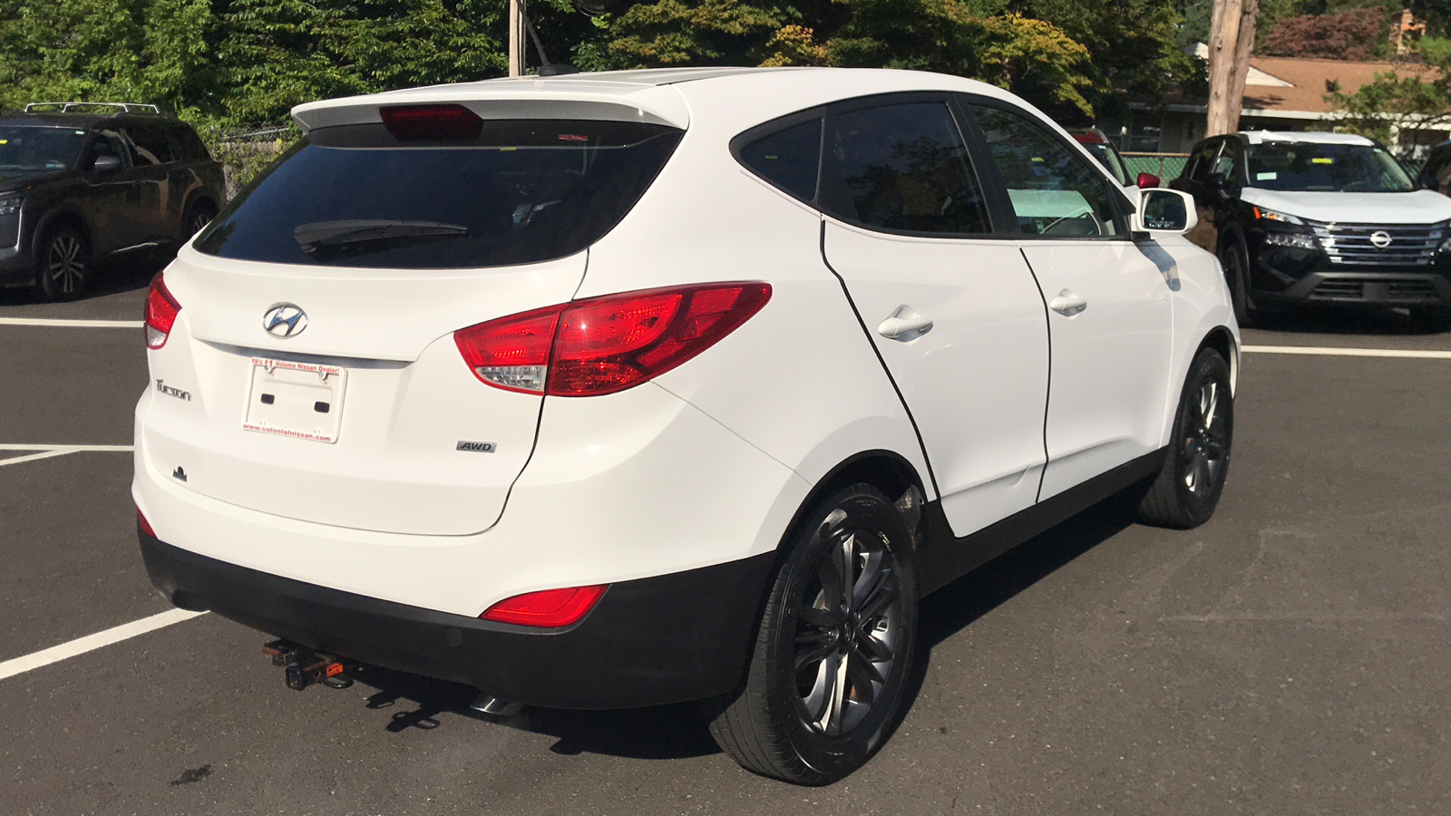 2015 Hyundai Tucson GLS 23