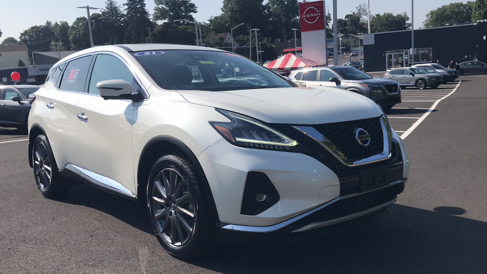 2021 Nissan Murano SV 1