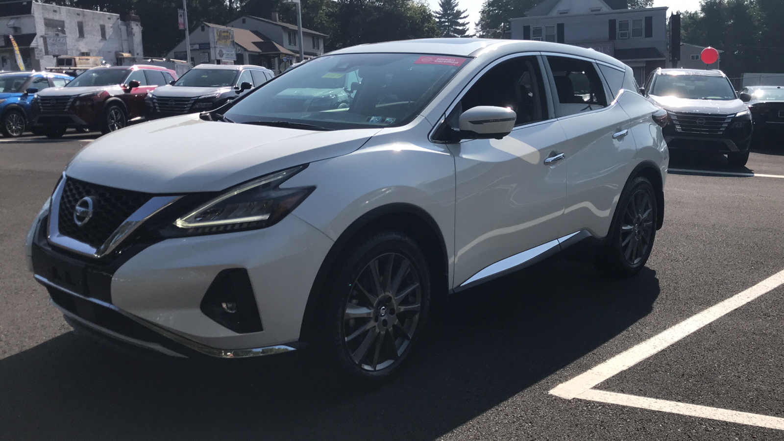 2021 Nissan Murano SV 3