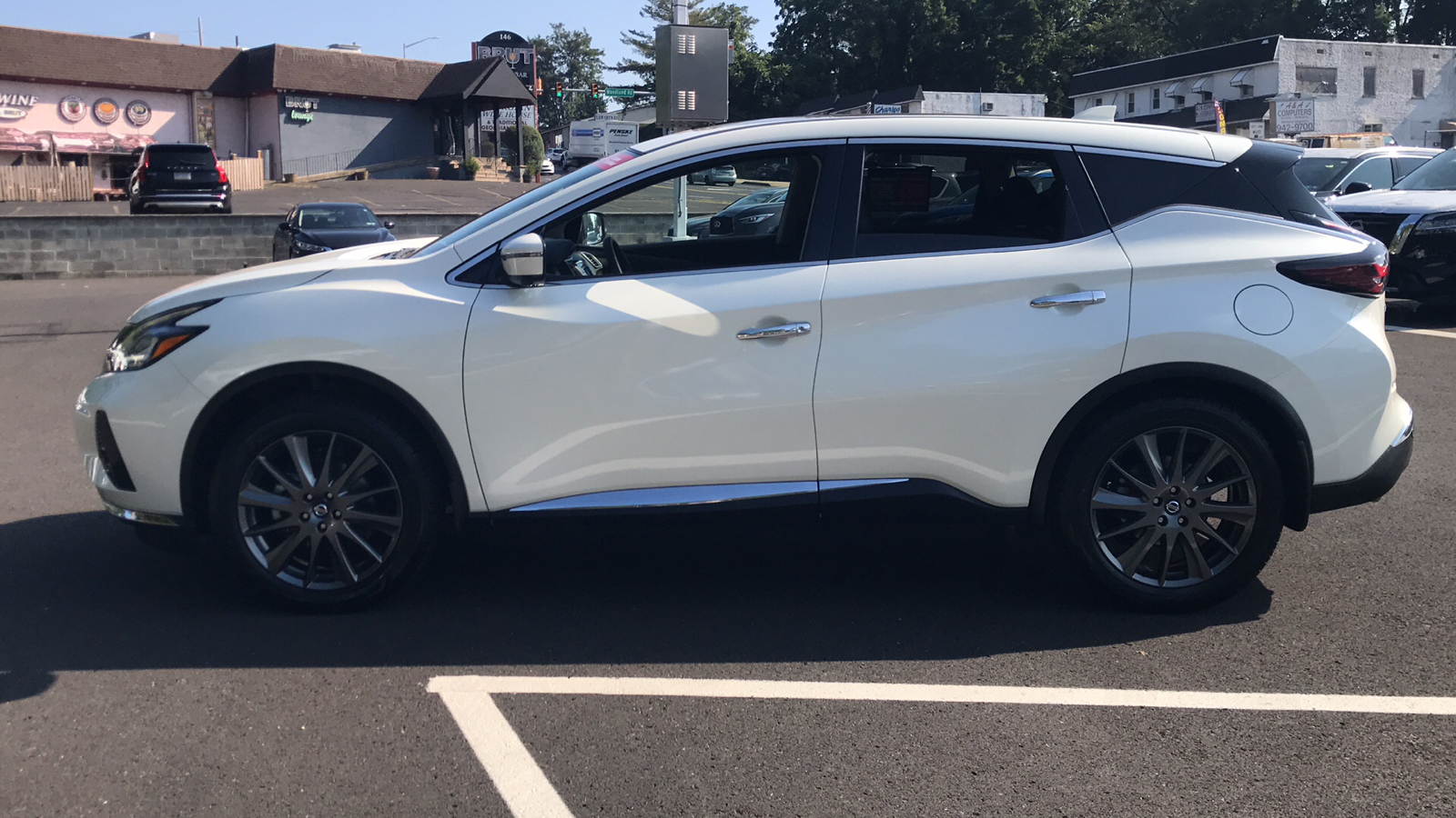 2021 Nissan Murano SV 4