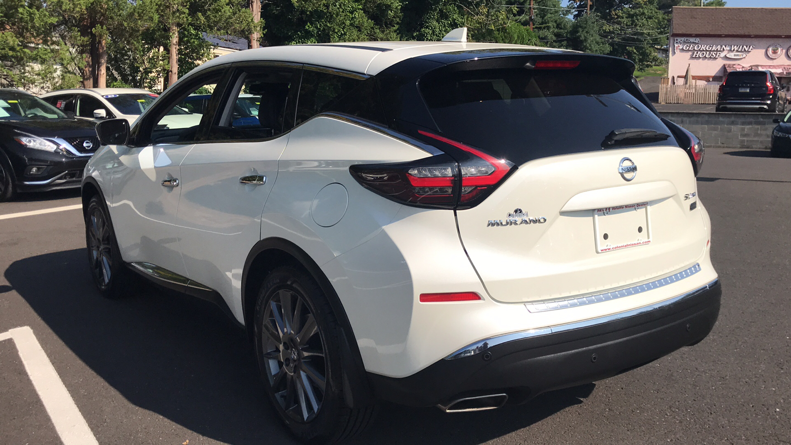 2021 Nissan Murano SV 23