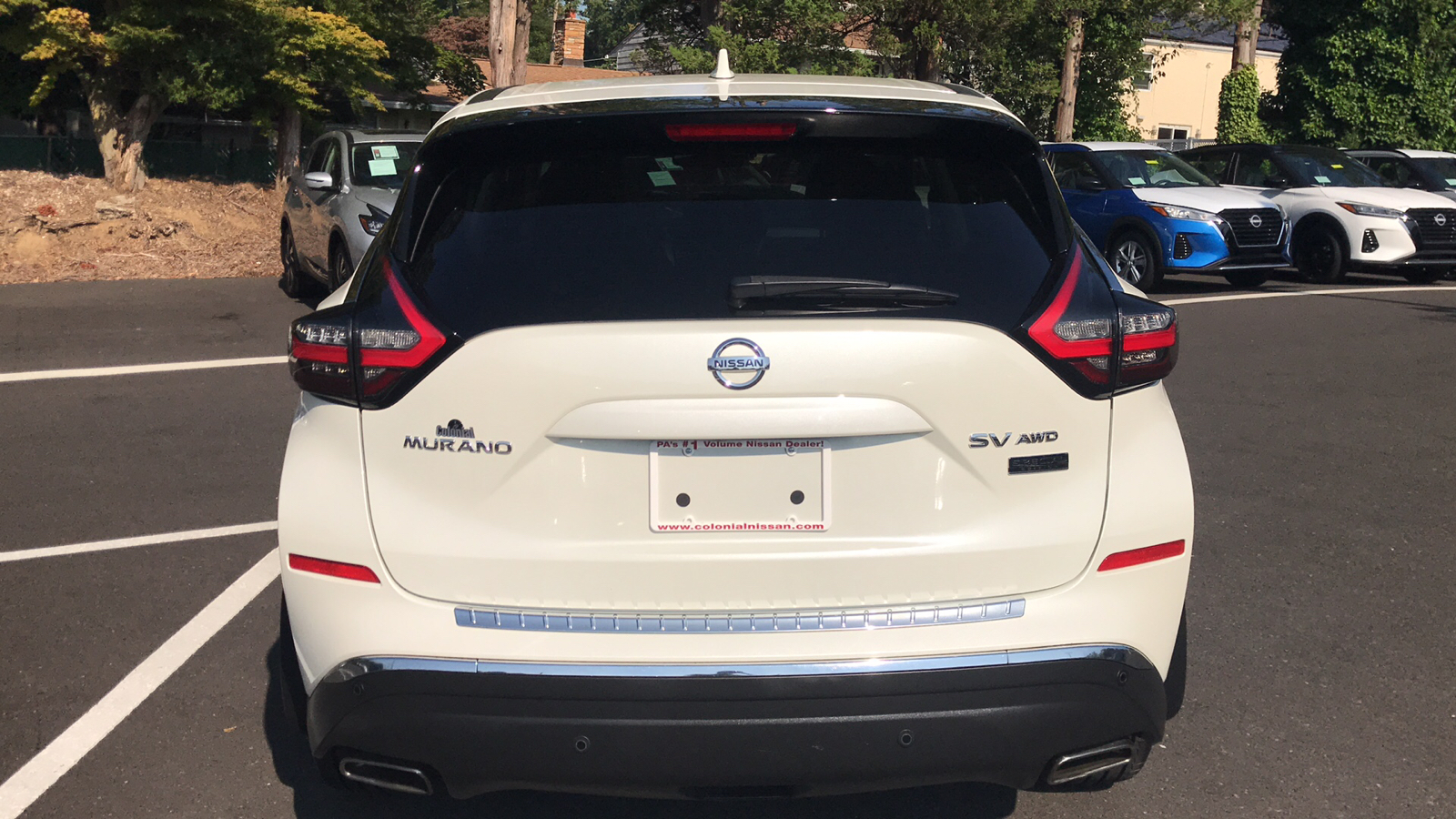 2021 Nissan Murano SV 24