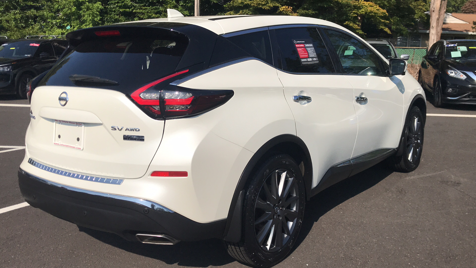 2021 Nissan Murano SV 26