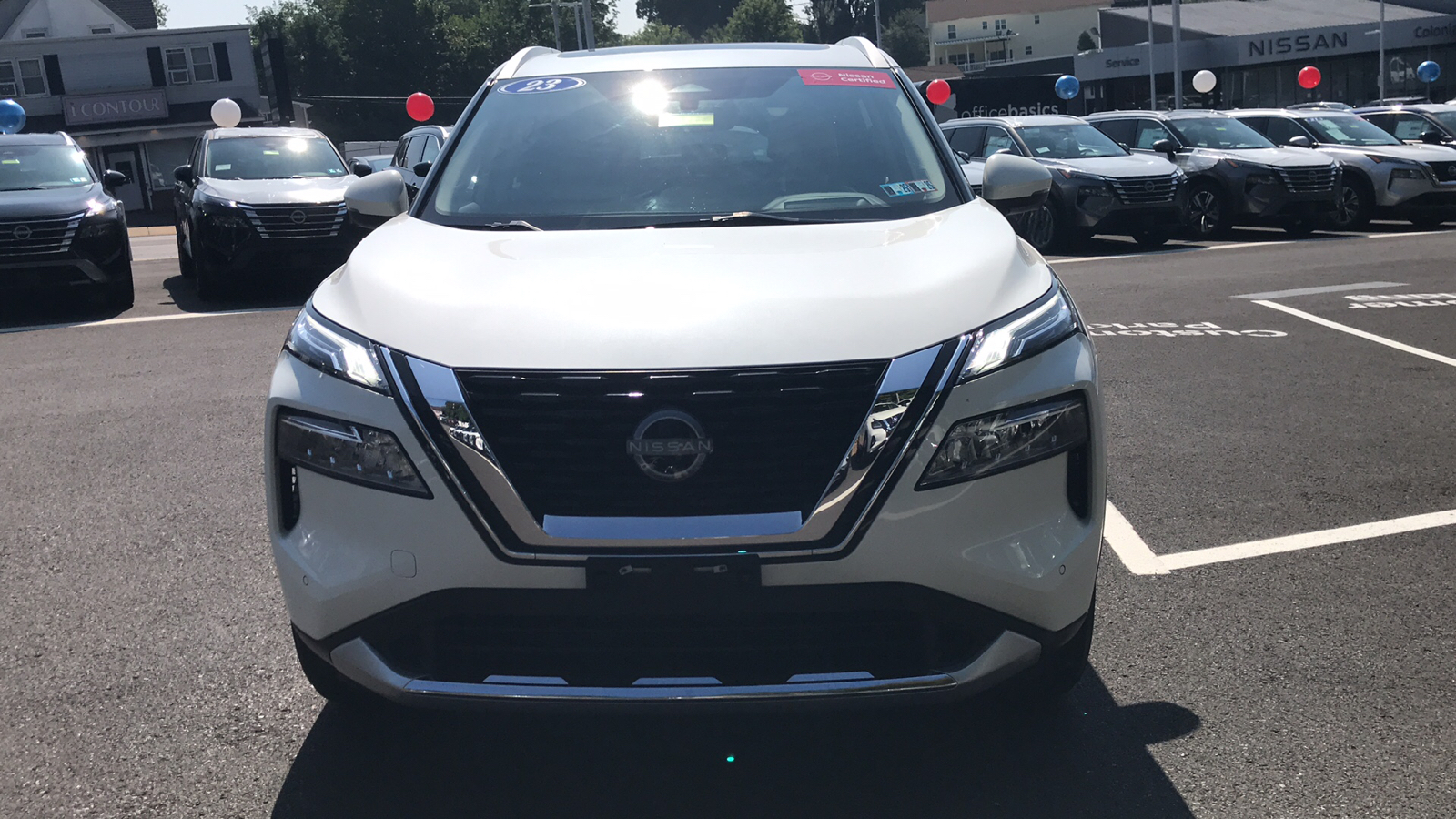 2023 Nissan Rogue Platinum 2