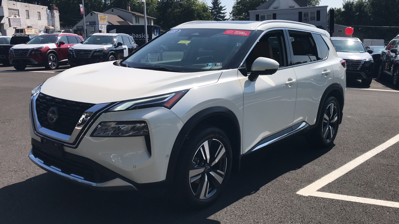 2023 Nissan Rogue Platinum 3