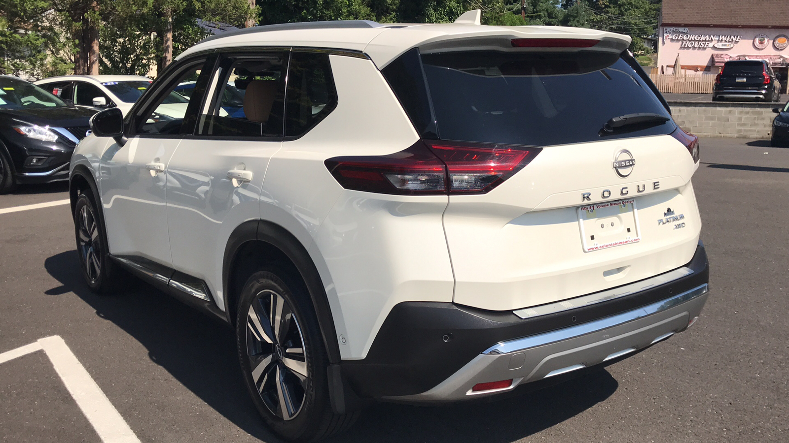 2023 Nissan Rogue Platinum 23